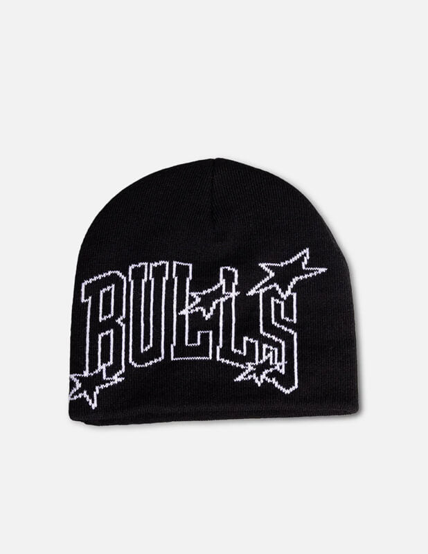 Mitchell and Ness - Chicago Bulls Outer Limits Skull Beanie Black