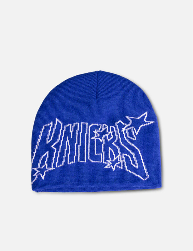 Mitchell and Ness - New York Knicks Outer Limits Skull Beanie