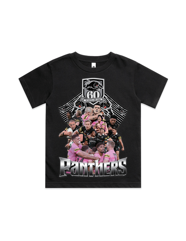 Rewahard Kids Graphic Tee - Panthers