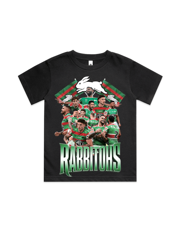 Rewahard Kids Graphic Tee - Rabbitohs