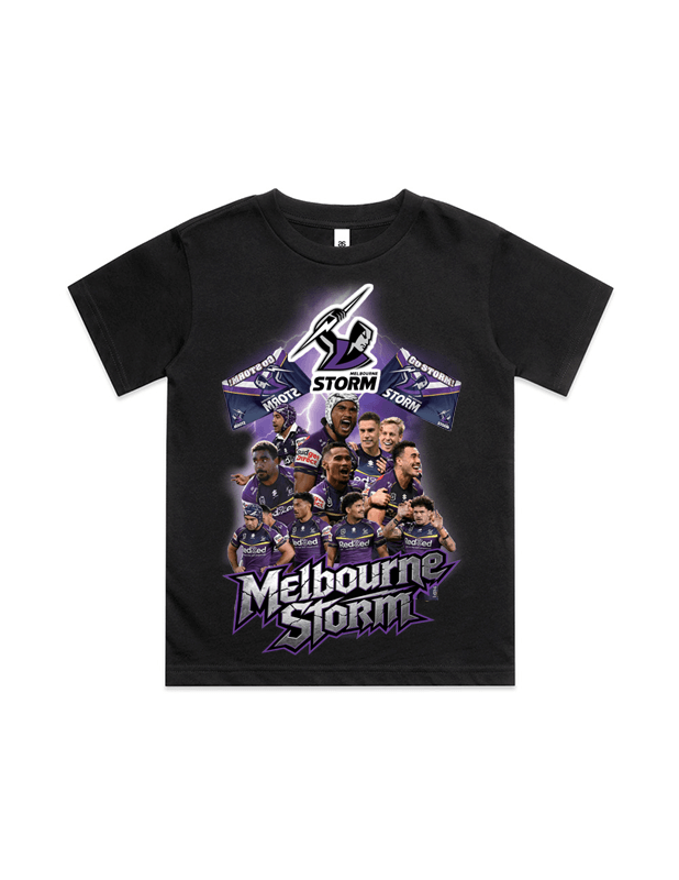 Rewahard Kids Graphic Tee - Strom