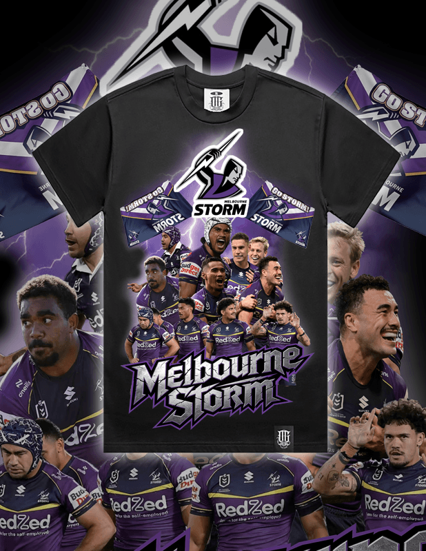 OG Culture X Pro Club Heavyweight Tee - Storm
