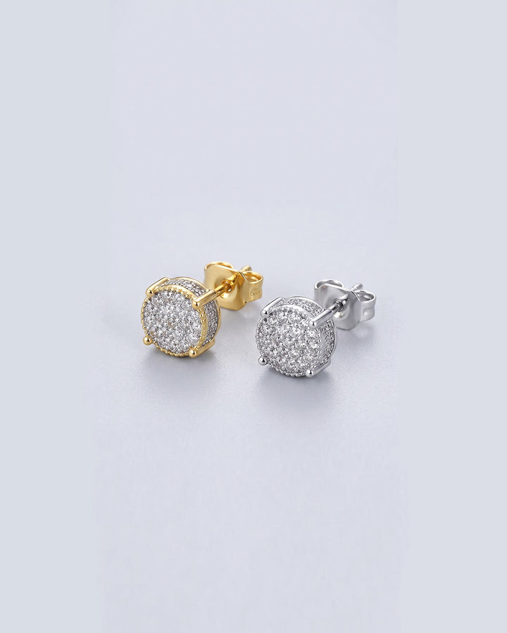 Rewahard - 6mm mini–Diamond Cluster Stud Earring