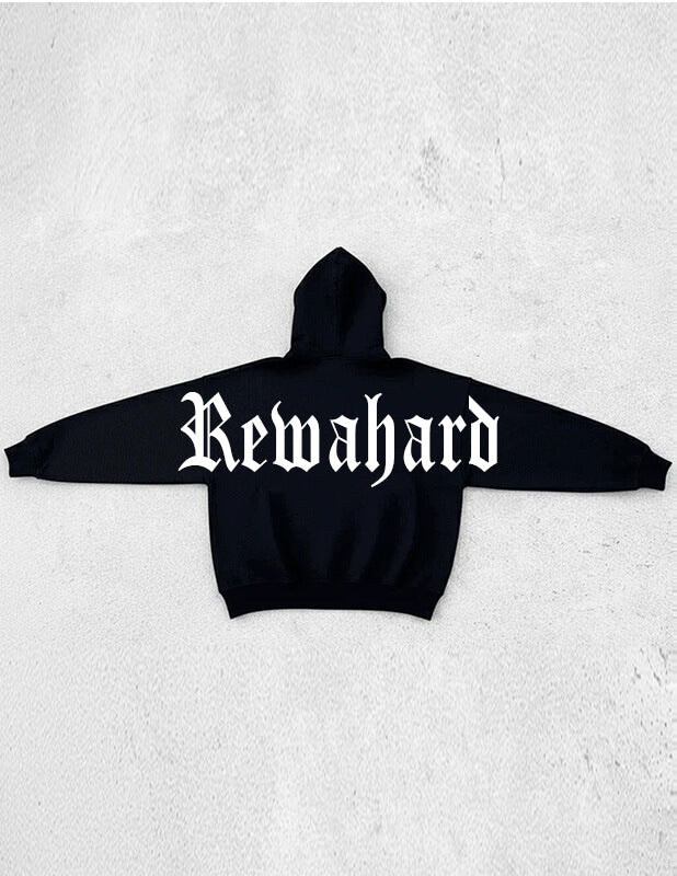 Pro Club REWAHARD Heavyweight Pullover Hoodie (13oz) - Black