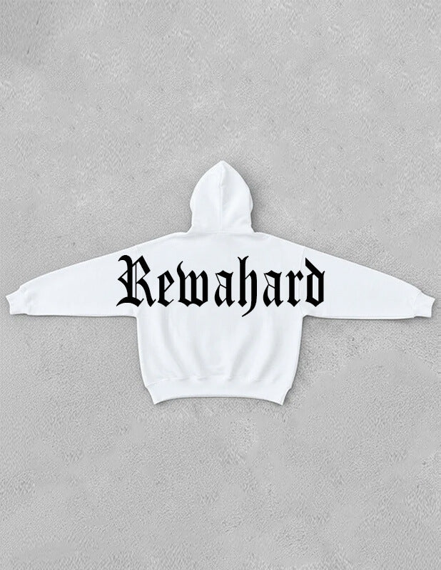 Pro Club REWAHARD Heavyweight Pullover Hoodie (13oz) - White