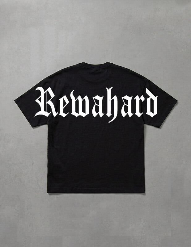 Pro Club REWAHARD Heavyweight Short Sleeve Tee - BLACK