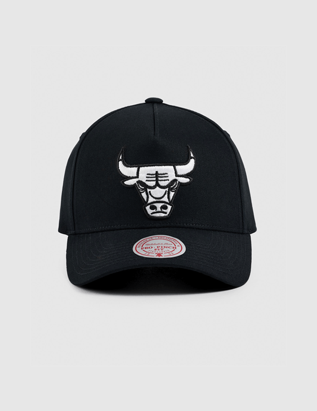 MITCHELL & NESS Chicago Bulls Pro Pinch Snapback Cap