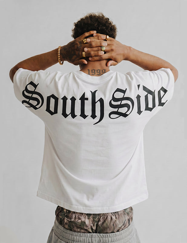 Pro Club Heavyweight SouthSide Tee - White