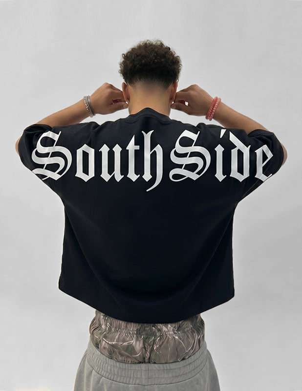 Pro Club Heavyweight SouthSide Tee - Black