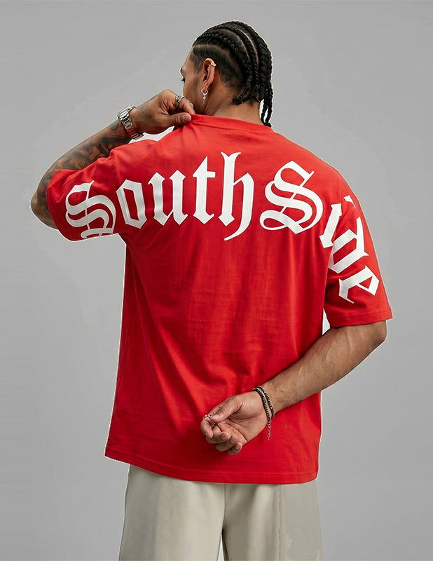 Pro Club Heavyweight SouthSide Tee - Red