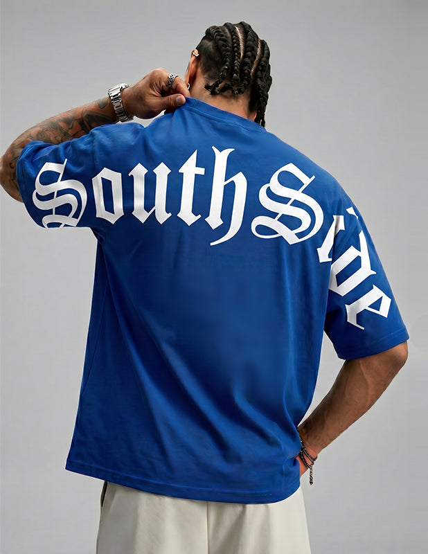 Pro Club Heavyweight SouthSide Tee - Royal