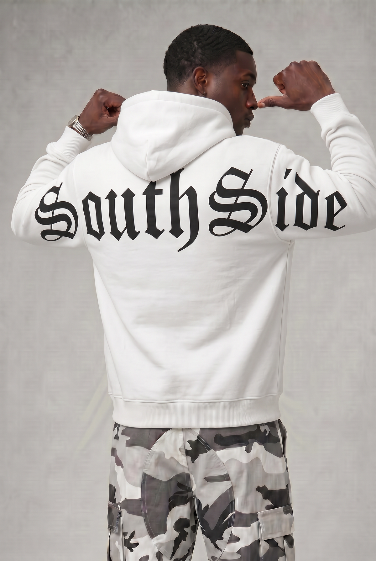 Pro Club SouthSide Heavyweight Pullover Hoodie (13oz) - White