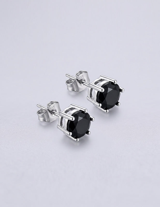 Rewahard - 5mm Black Ice Stud Earrings