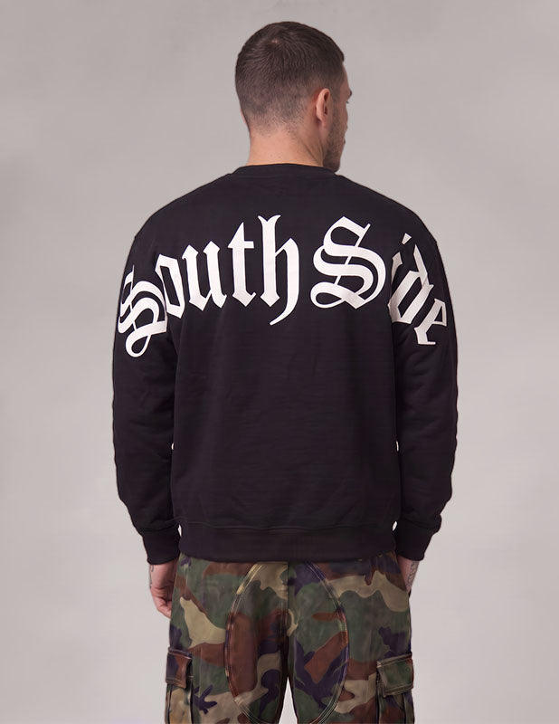 Pro Club SouthSide Heavyweight Pullover Sweater(13oz) - Black