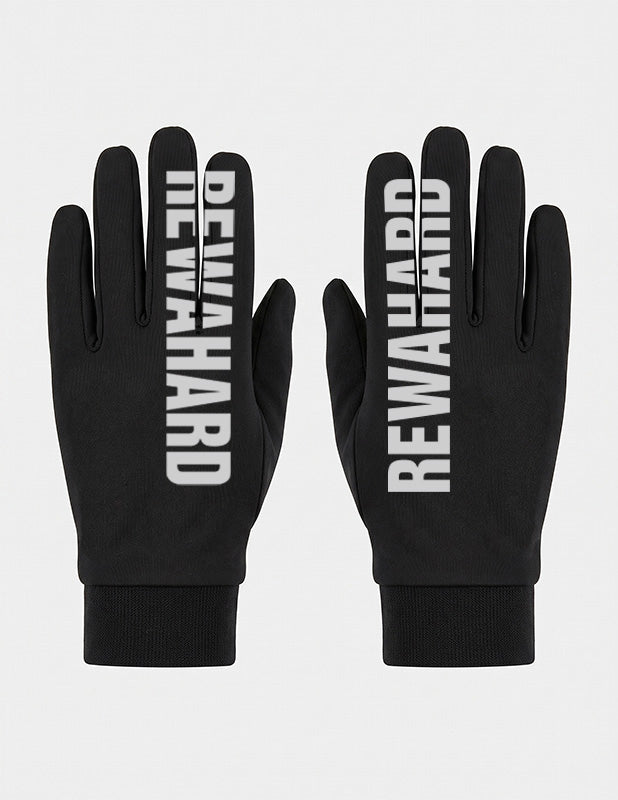 Rewahard Reflective logo Shade Gloves