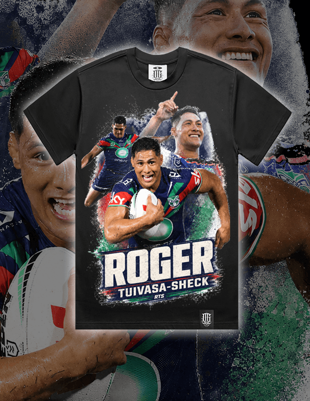OG Culture X Pro Club Heavyweight Tee - Warriors Roger Tuivasa-Sheck Graphics