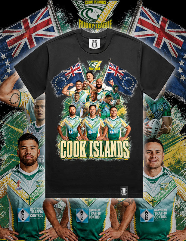 OG Culture X Pro Club Heavyweight Tee - Cook Island