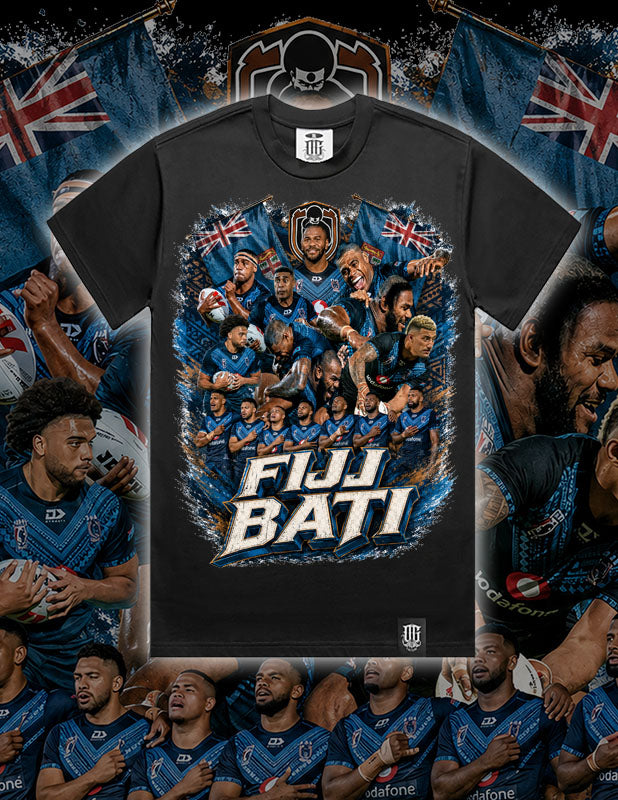 OG Culture X Pro Club Heavyweight Tee - Fiji Bati