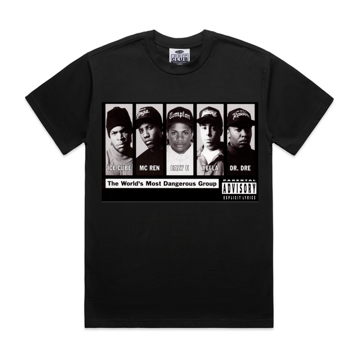Pro Club The World's Most Dangerous Group Digital printed Tee