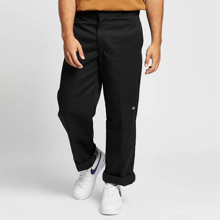 DICKIES - LOOSE FIT DOUBLE KNEE WORK PANT 85-283 - BLACK