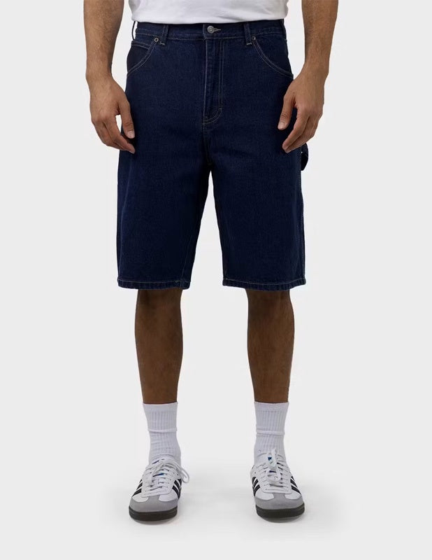 DICKIES - SDX200 11'' Relaxed Fit Denim Carpenter Short - Rinsed Indigo