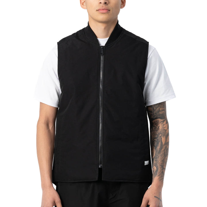Pro Club Men's Heavyweight Work Vest - Black