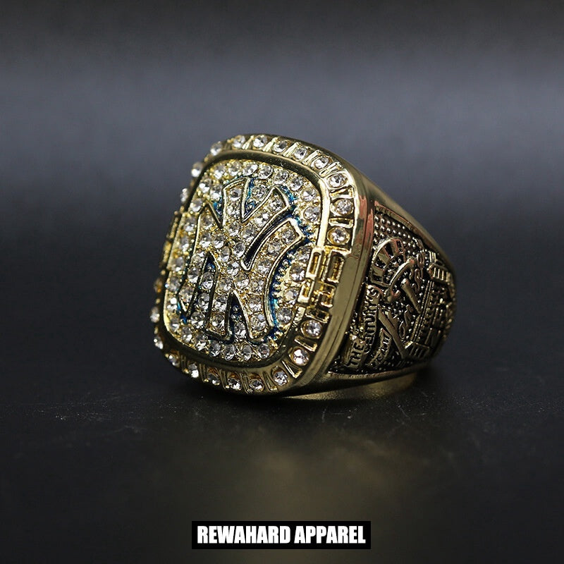 MLB New York Yankees Gold World Series Champions Players Ring