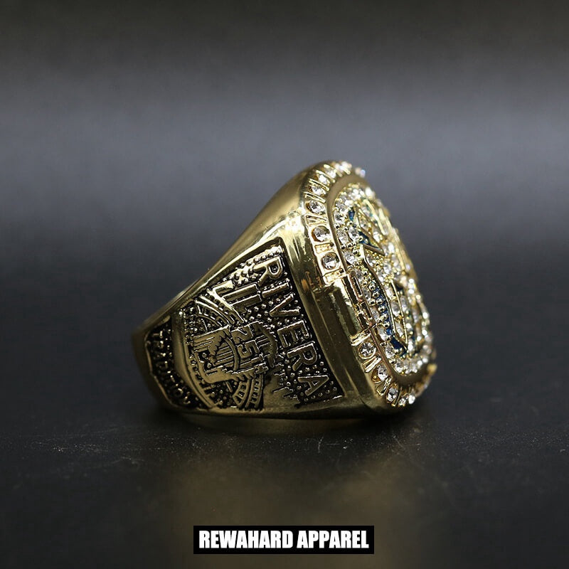 MLB New York Yankees Gold World Series Champions Players Ring