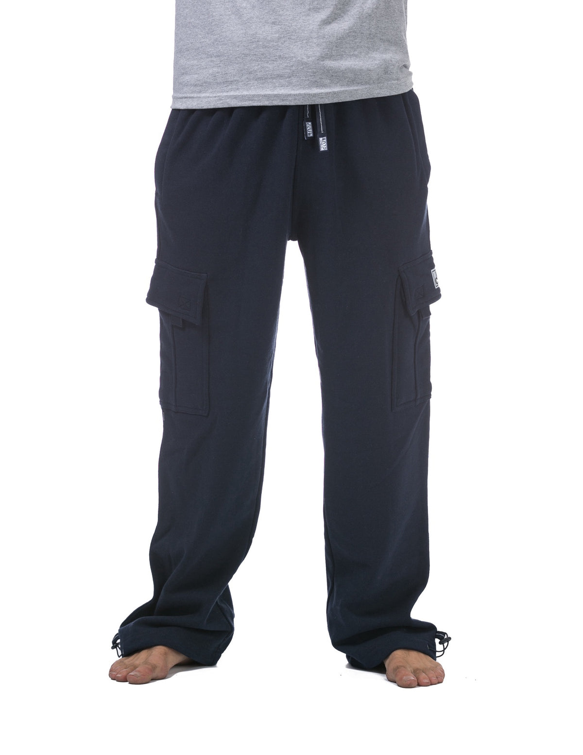 Pro Club Heavyweight Fleece Cargo Pants - NAVY