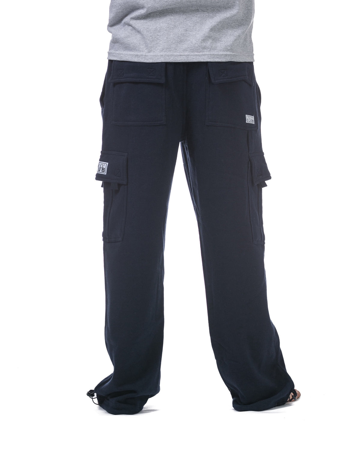 Pro Club Heavyweight Fleece Cargo Pants - NAVY