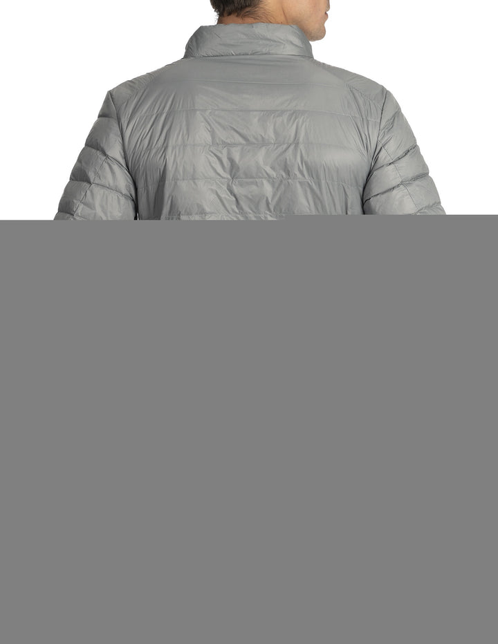 Pro Club Packable Lightweight Down Jacket - GRAY
