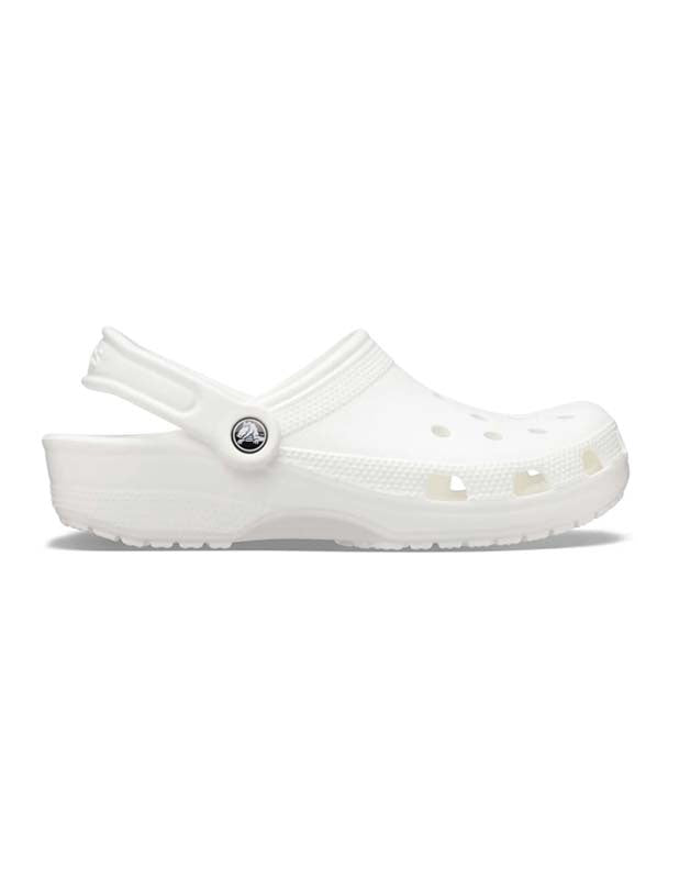 Crocs Unisex Classic Clog - White