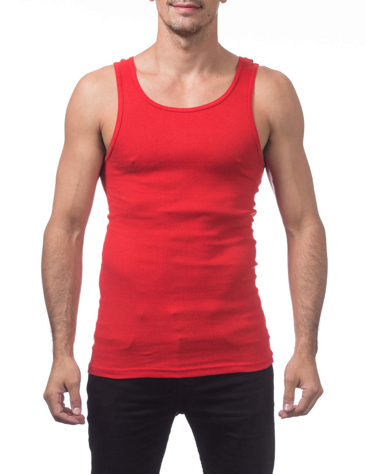 Pro Club O-DOG Premium Cotton A-Shirt - Red (2 Per Pack)
