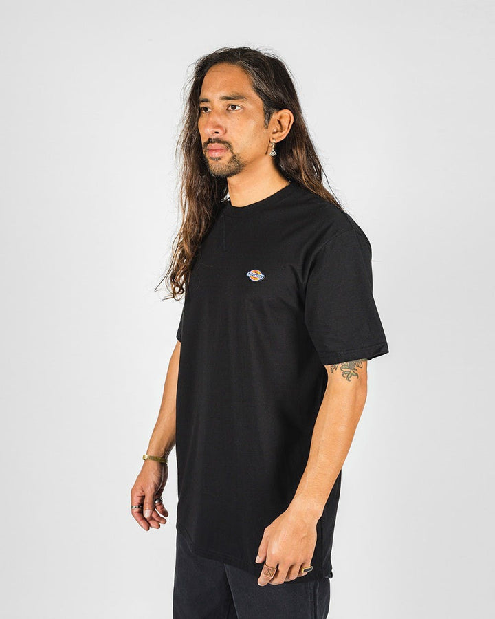 DICKIES H.S ROCKWOOD CLASSIC TEE - BLACK