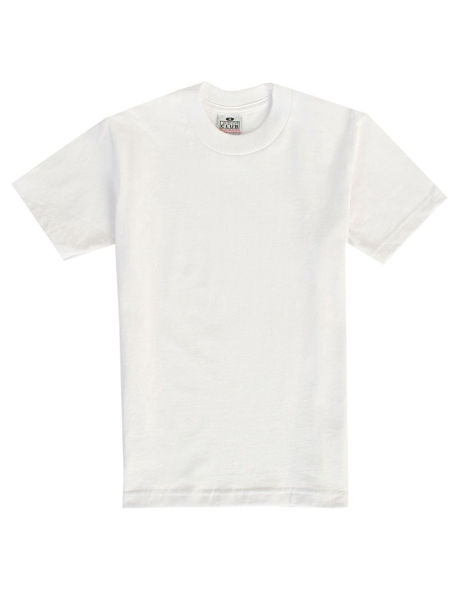 Pro Club Kids Toddler Short Sleeve Crew Neck Tee - 3 Colors