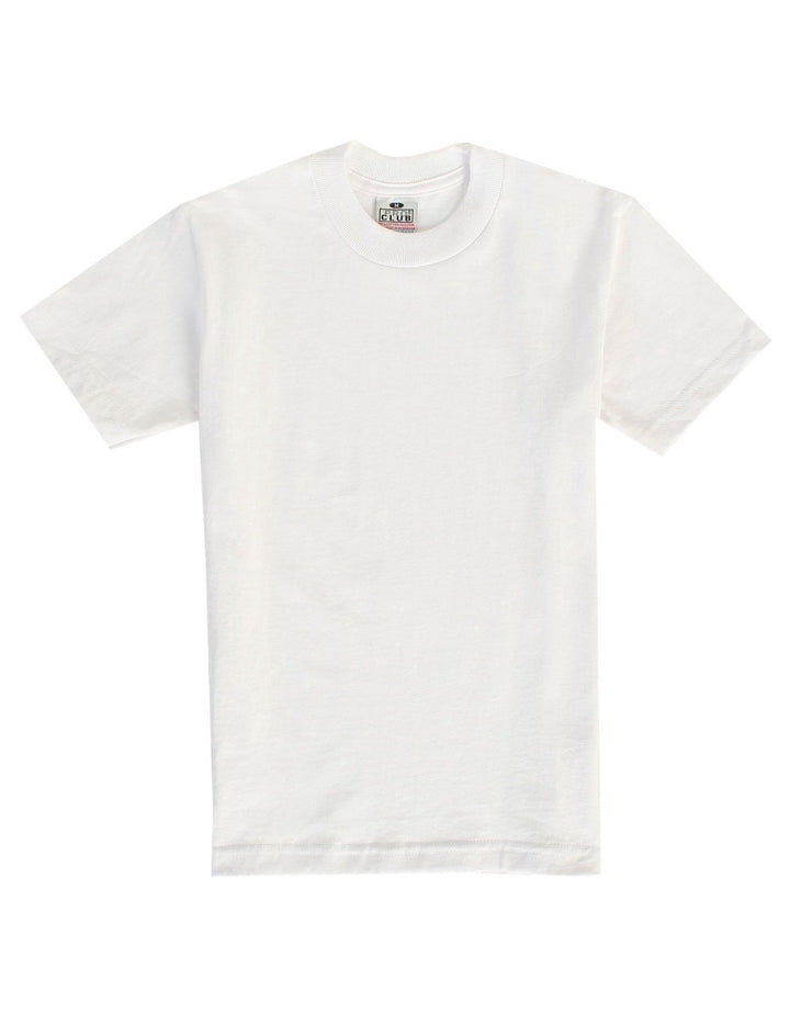 Pro Club Kids Toddler Short Sleeve Crew Neck Tee - 3 Colors