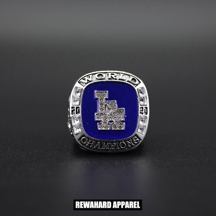 Los Angeles Dodgers 2020 World Series Rings