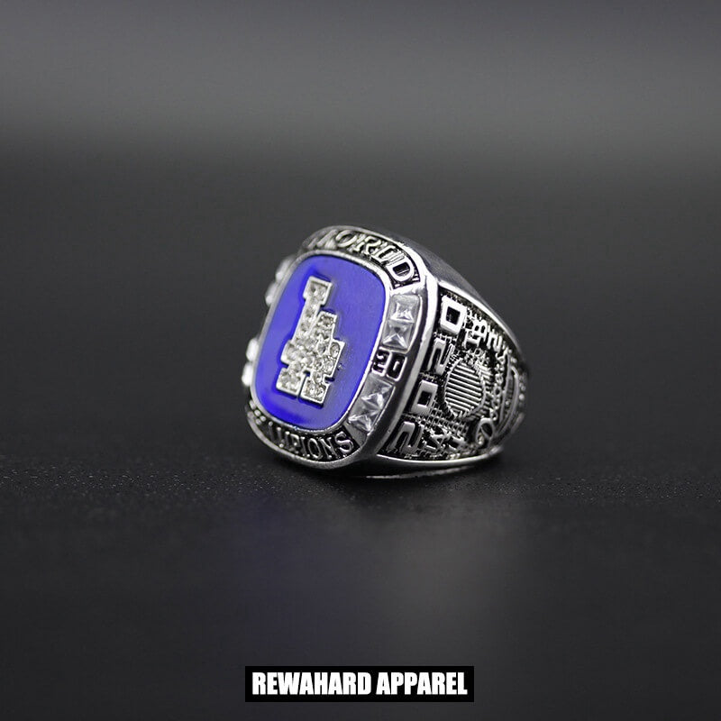 Los Angeles Dodgers 2020 World Series Rings