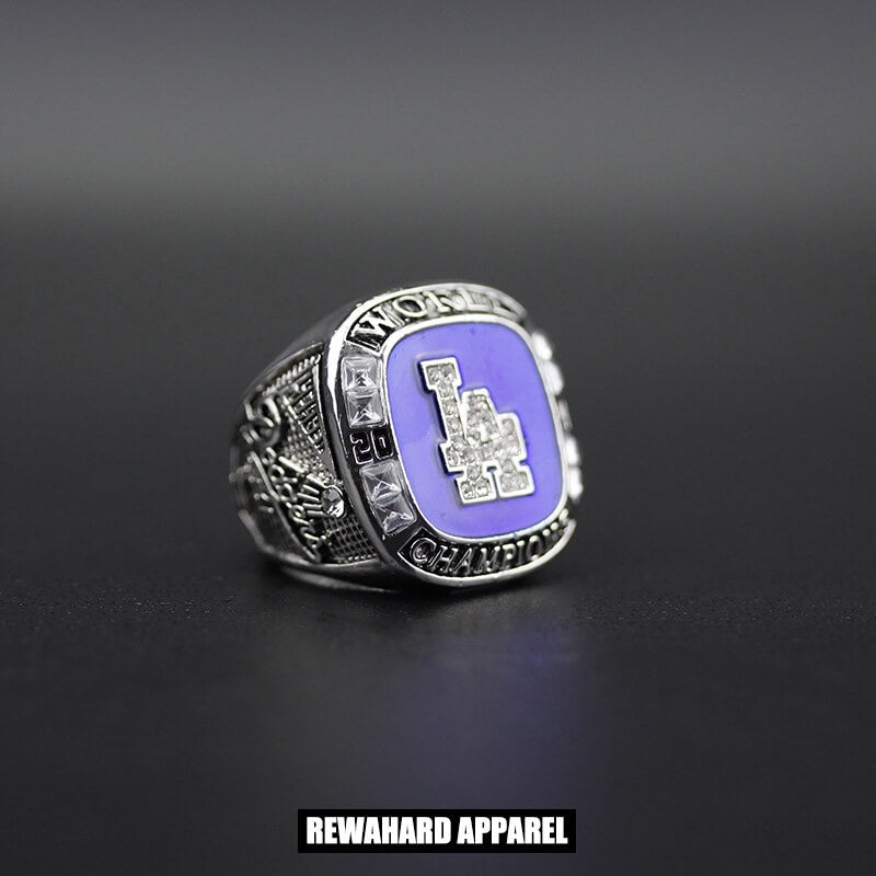 Los Angeles Dodgers 2020 World Series Rings
