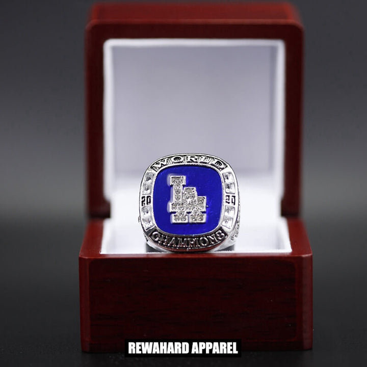 Los Angeles Dodgers 2020 World Series Rings