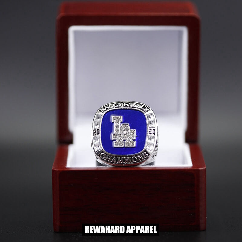 Los Angeles Dodgers 2020 World Series Rings