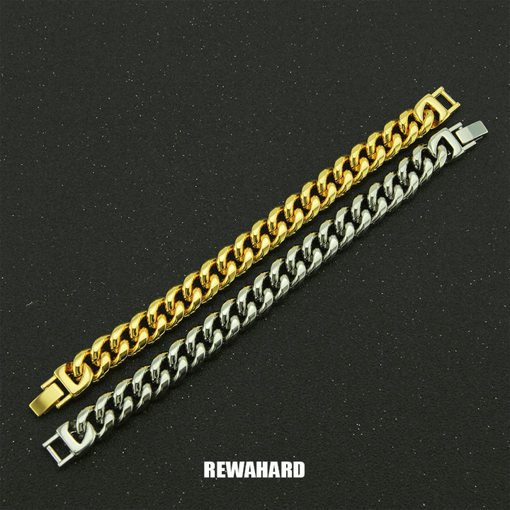 Stainless Steel Cuban Chain Necklace