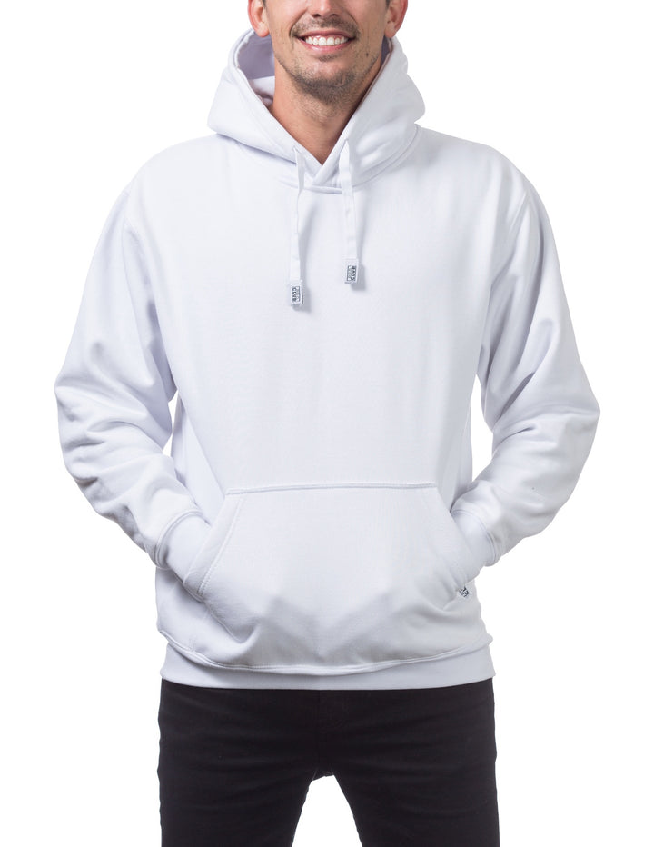 Pro Club Heavyweight Pullover Hoodie (13oz) - WHITE
