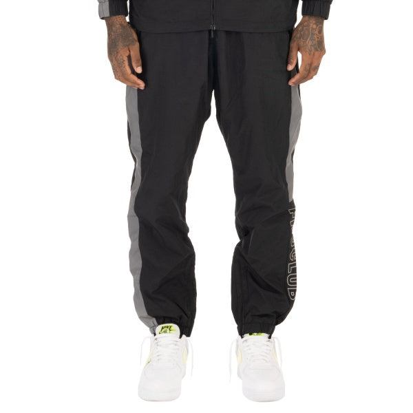 Pro Club Full Court Windbreaker Pants - Black