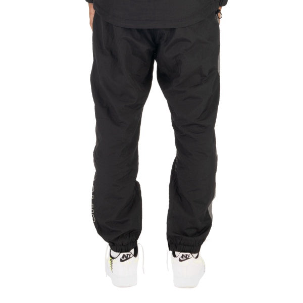 Pro Club Full Court Windbreaker Pants - Black