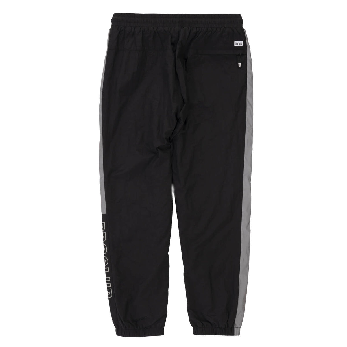 Pro Club Full Court Windbreaker Pants - Black