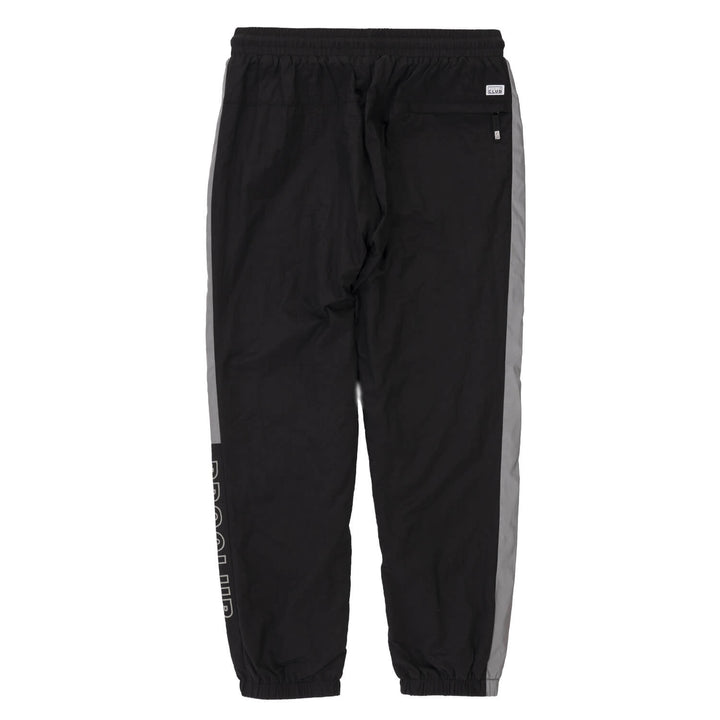 Pro Club Full Court Windbreaker Pants - Black
