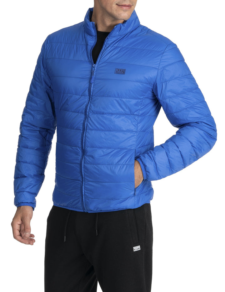 Pro Club Packable Lightweight Down Jacket - ROYAL