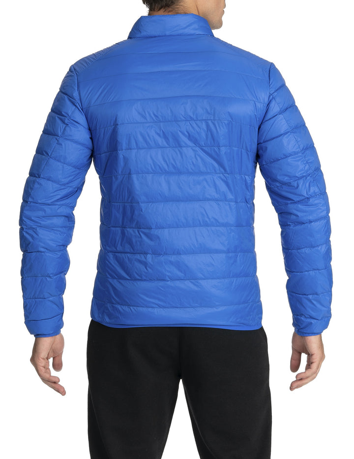 Pro Club Packable Lightweight Down Jacket - ROYAL