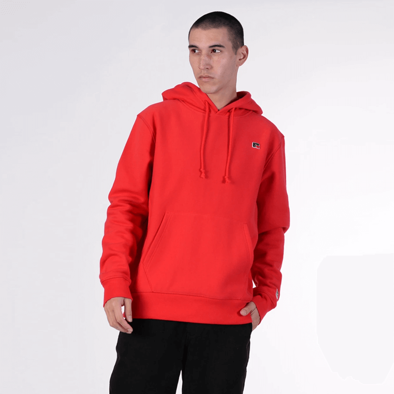 Russell Athletic Redeemer Heavyweight Hoodie - Red